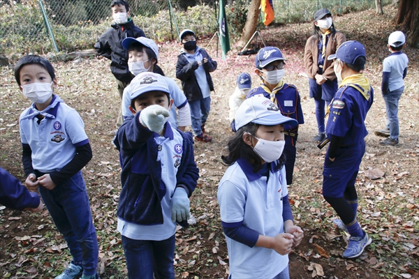 日野2団カブ隊の活動写真その28