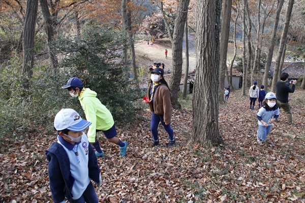 日野2団カブ隊の活動写真その34