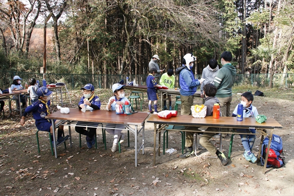 日野2団カブ隊の活動写真その43