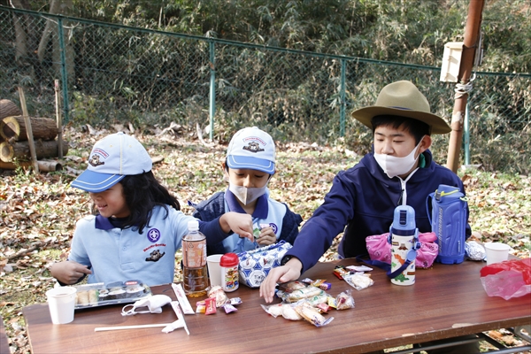 日野2団カブ隊の活動写真その47