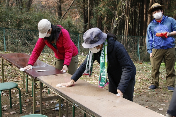 日野2団カブ隊の活動写真その49