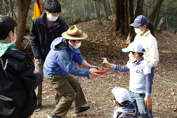 日野2団カブ隊の活動写真その50