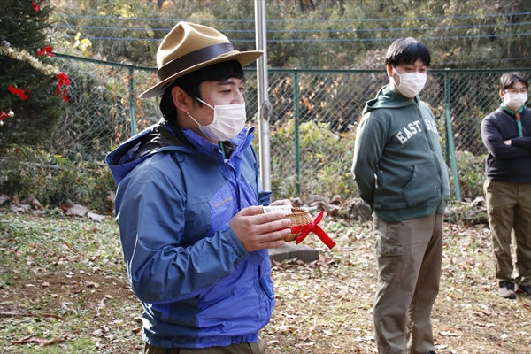 日野2団カブ隊の活動写真その51