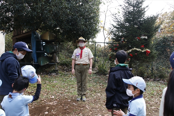 日野2団カブ隊の活動写真その54