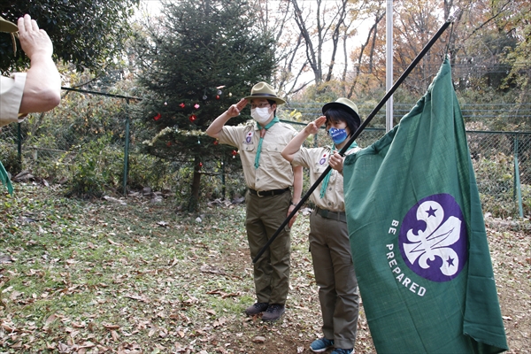 日野2団カブ隊の活動写真その55