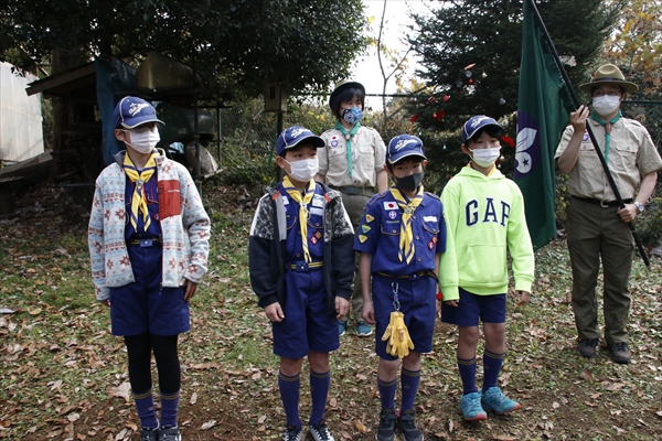 日野2団カブ隊の活動写真その56