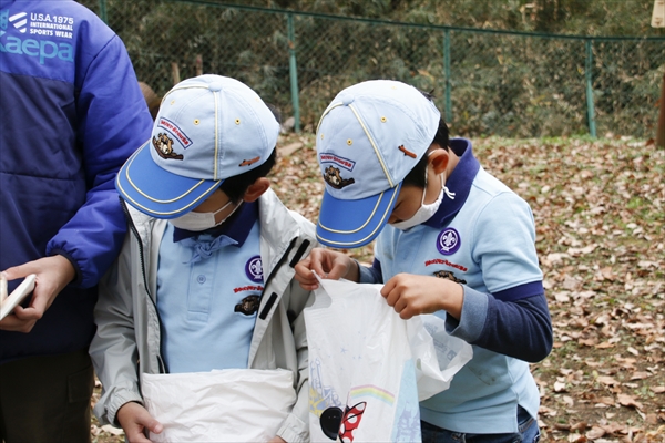 日野2団カブ隊の活動写真その61