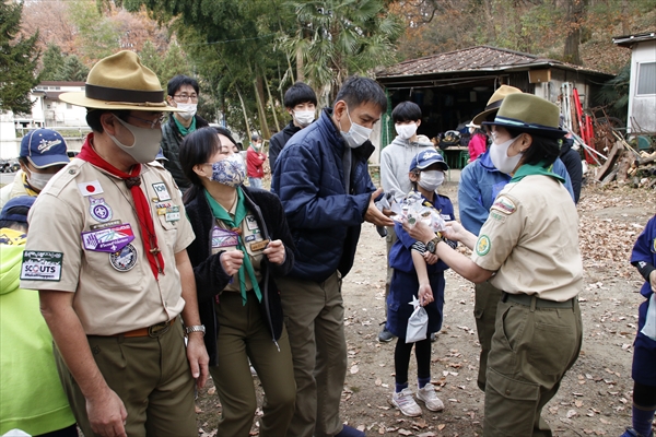 日野2団カブ隊の活動写真その62