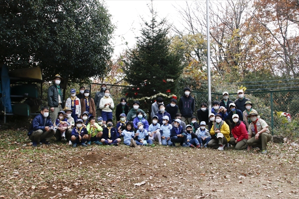 日野2団カブ隊の活動写真その64