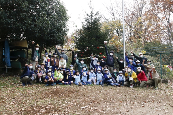 日野2団カブ隊の活動写真その65