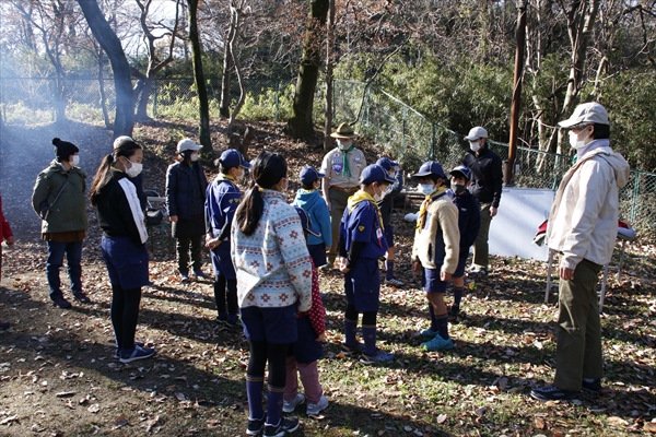 日野2団カブ隊の活動写真その1