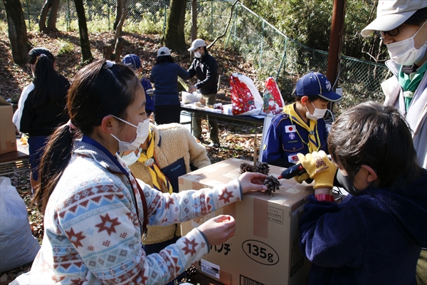 日野2団カブ隊の活動写真その6