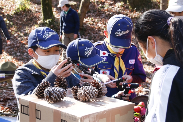 日野2団カブ隊の活動写真その7