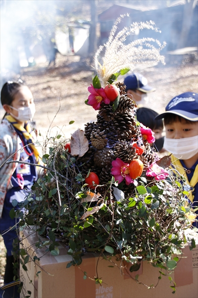 日野2団カブ隊の活動写真その12