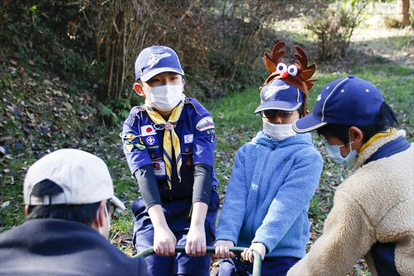 日野2団カブ隊の活動写真その21