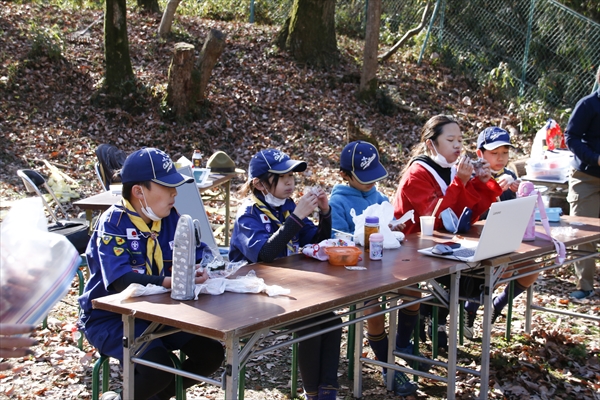 日野2団カブ隊の活動写真その24