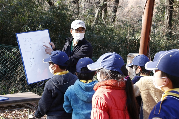 日野2団カブ隊の活動写真その25