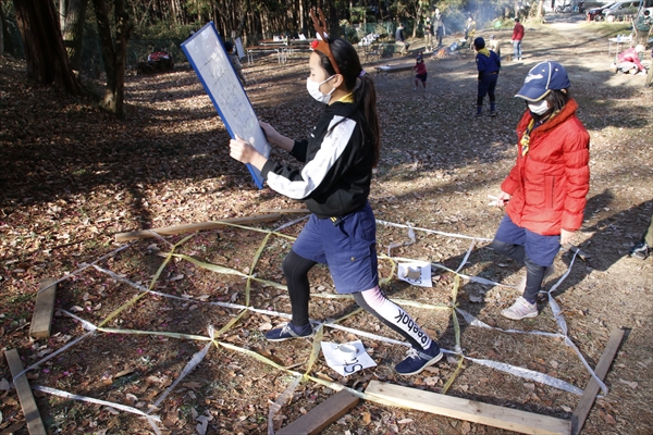 日野2団カブ隊の活動写真その27