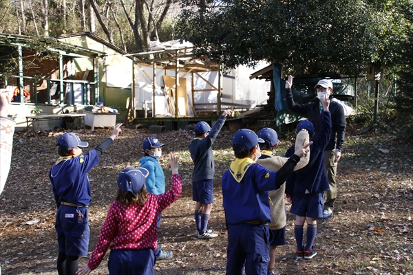 日野2団カブ隊の活動写真その31