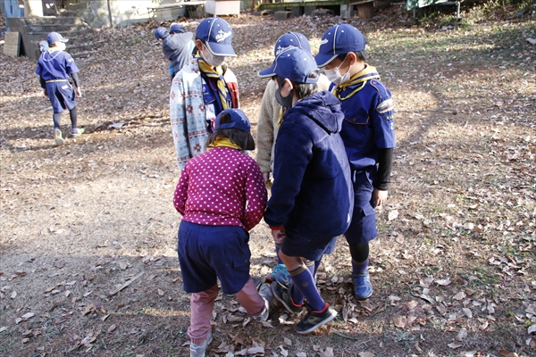 日野2団カブ隊の活動写真その32