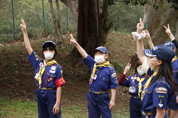 日野2団カブ隊の活動写真その9