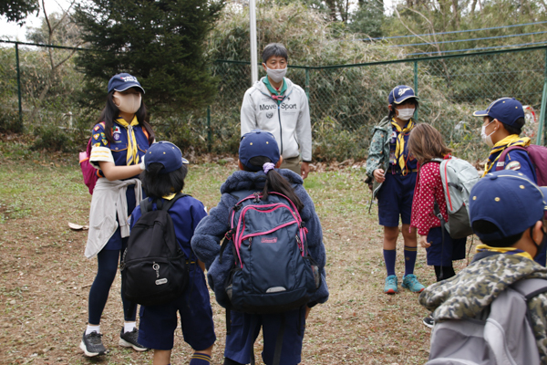 日野2団カブ隊の活動写真その11