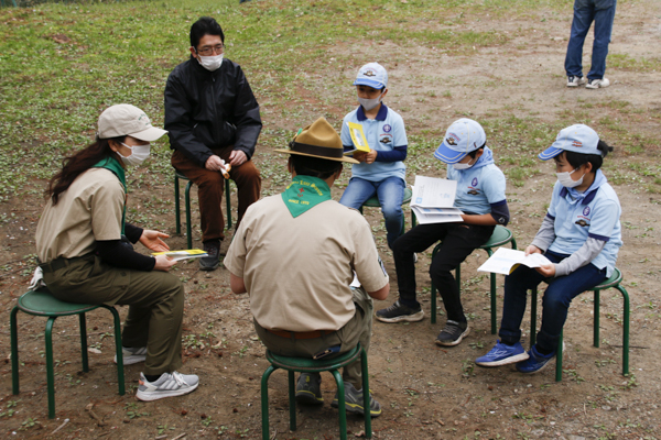 日野2団カブ隊の活動写真その12