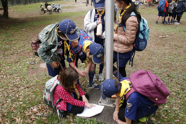 日野2団カブ隊の活動写真その14