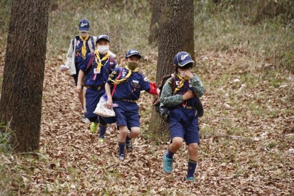 日野2団カブ隊の活動写真その26