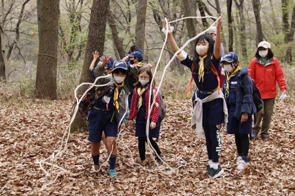 日野2団カブ隊の活動写真その30