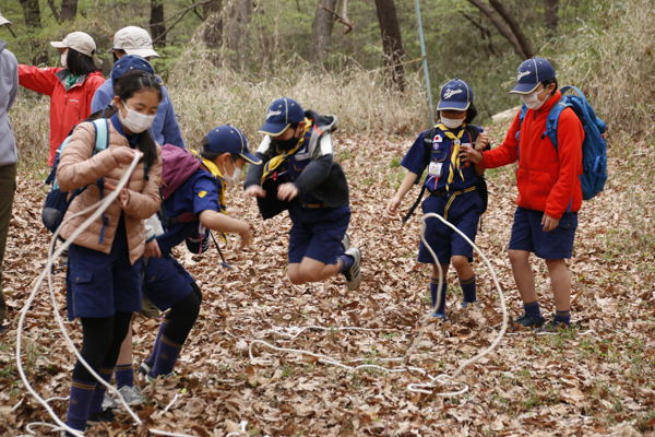 日野2団カブ隊の活動写真その33