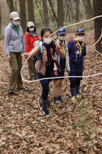 日野2団カブ隊の活動写真その34