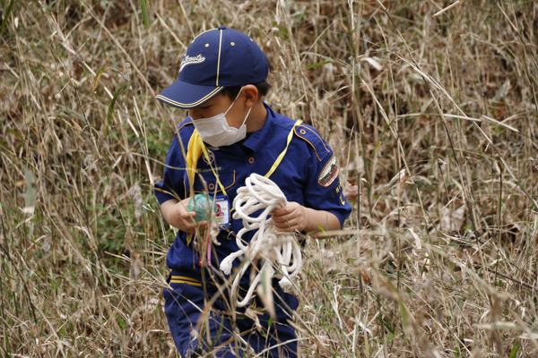 日野2団カブ隊の活動写真その35