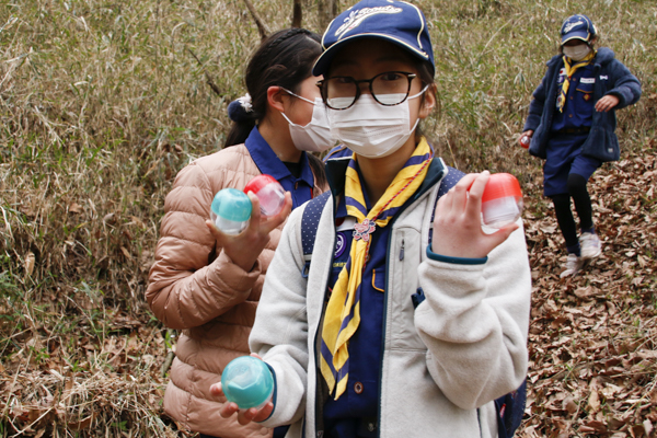 日野2団カブ隊の活動写真その36