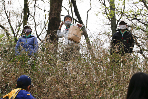 日野2団カブ隊の活動写真その37