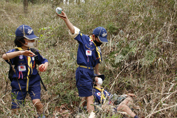 日野2団カブ隊の活動写真その38