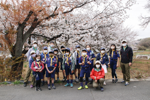 日野2団カブ隊の活動写真その42