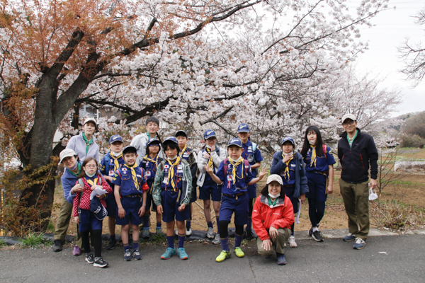 日野2団カブ隊の活動写真その43