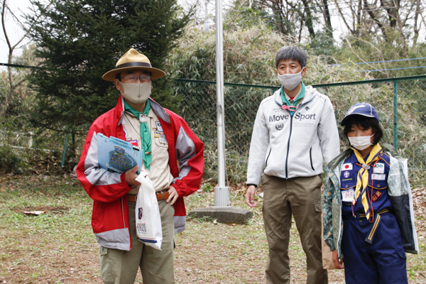 日野2団カブ隊の活動写真その45