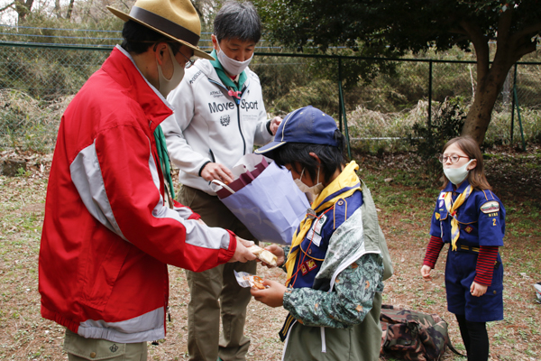 日野2団カブ隊の活動写真その48