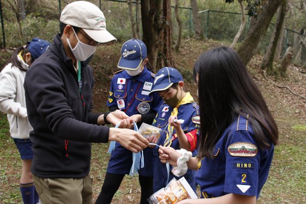 日野2団カブ隊の活動写真その50