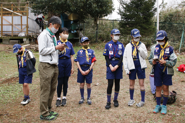 日野2団カブ隊の活動写真その51