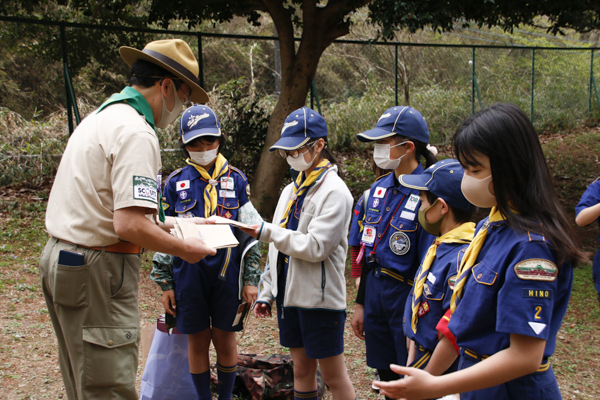 日野2団カブ隊の活動写真その53