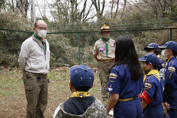 日野2団カブ隊の活動写真その54