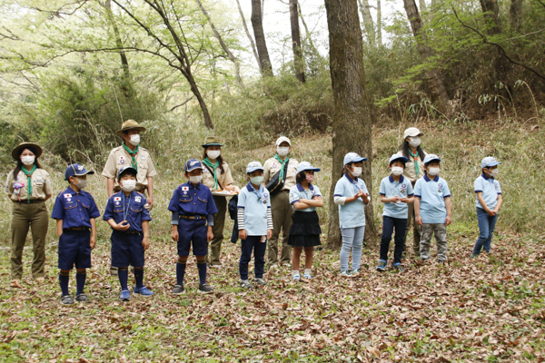 日野2団カブ隊の活動写真その5