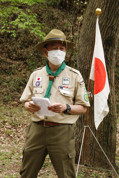 日野2団カブ隊の活動写真その9