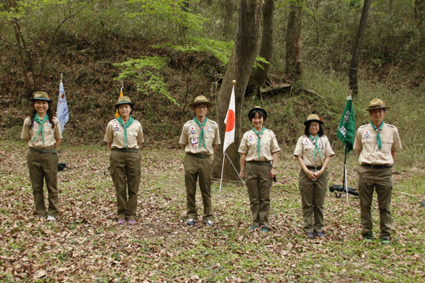 日野2団カブ隊の活動写真その11