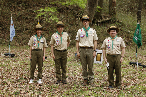 日野2団カブ隊の活動写真その12