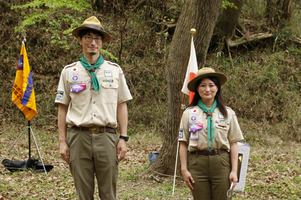 日野2団カブ隊の活動写真その13