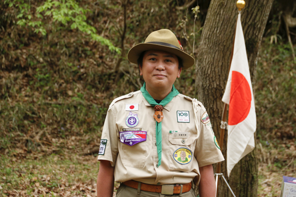 日野2団カブ隊の活動写真その14